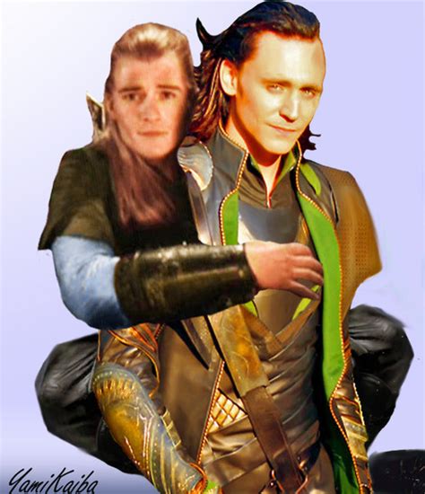In a feline form she can only communicate with the elf Legolas - and tha. . Loki x legolas